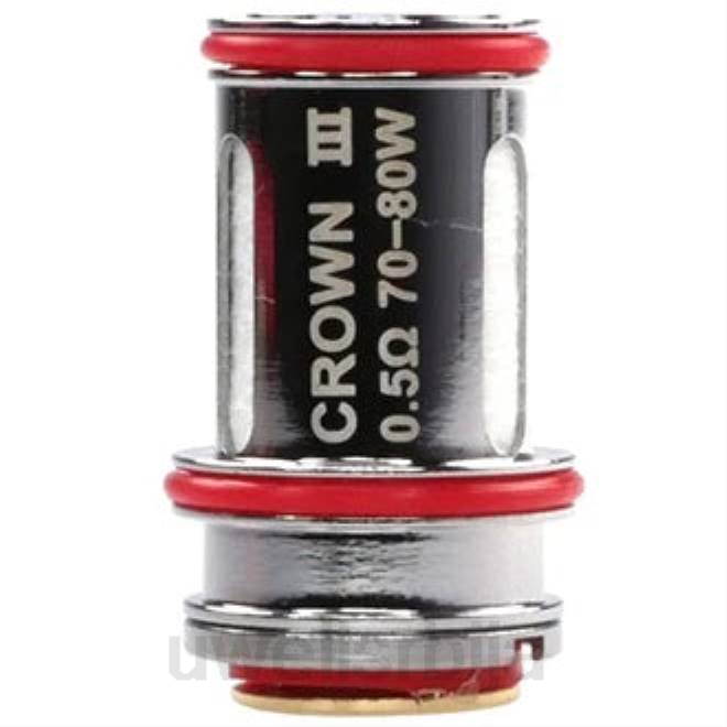 UWELL CROWN 3 калемови (4 пакета) 0.5охм 4TVT93 | UWELL ONLINE SHOP