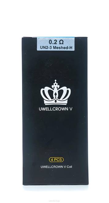 UWELL CROWN V цоил | 4-пацк ун2-3 месхед 0.2охм 4TVT69 | UWELL STORE