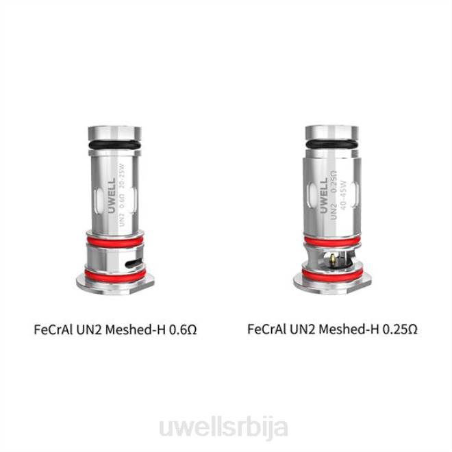 UWELL HAVOK V1 калемови (4 пакета) 0.25охм 4TVT150 | BUY UWELL VAPE