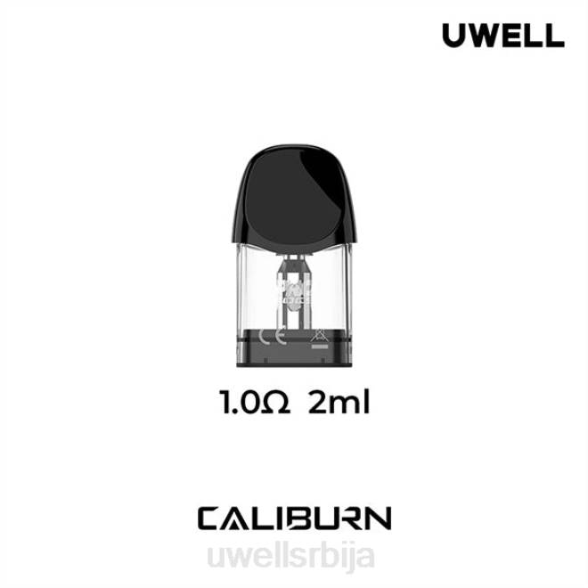 UWELL CALIBURN A3 замена махуна | 4-пацк 1.0охм 4TVT18 | UWELL VAPE FLAVOURS