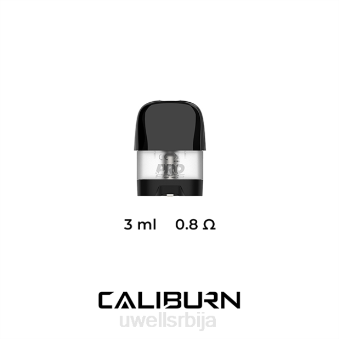 UWELL CALIBURN X замена махуна | 2 пакет 0.8охм 4TVT46 | UWELL E CIGARETTE