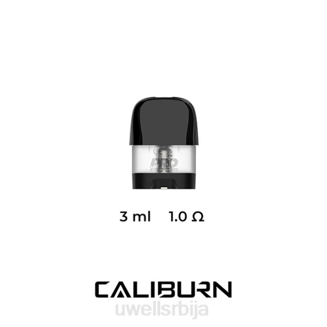 UWELL CALIBURN X замена махуна | 2 пакет 1.0охм 4TVT47 | UWELL VAPE PRICE