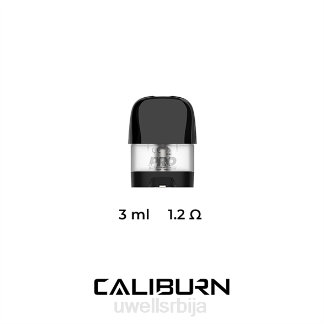 UWELL CALIBURN X замена махуна | 2 пакет 1.2охм 4TVT48 | UWELL VAPE FLAVOURS