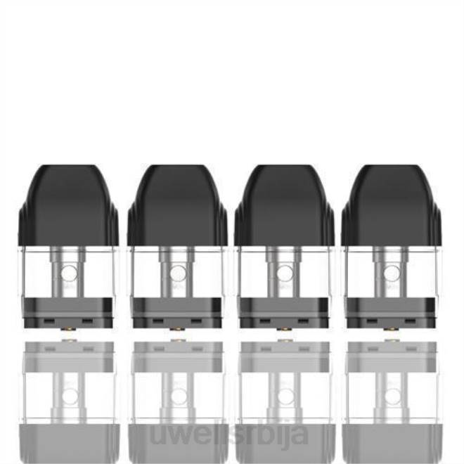 UWELL CALIBURN заменски кертриџ 4-пацк 4TVT35 | UWELL VAPE DISPOSABLE