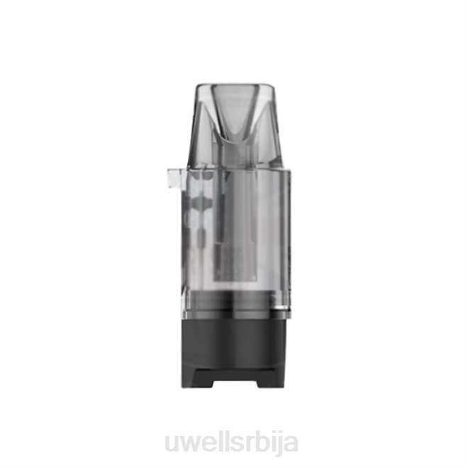 UWELL CALIBURN IRONFIST L празан кертриџ 2 пакет 4TVT200 | BUY UWELL VAPE