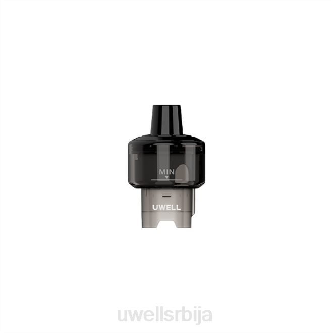 UWELL CROWN M празан кертриџ (паковање од 2) 4мл 4TVT169 | UWELL STORE