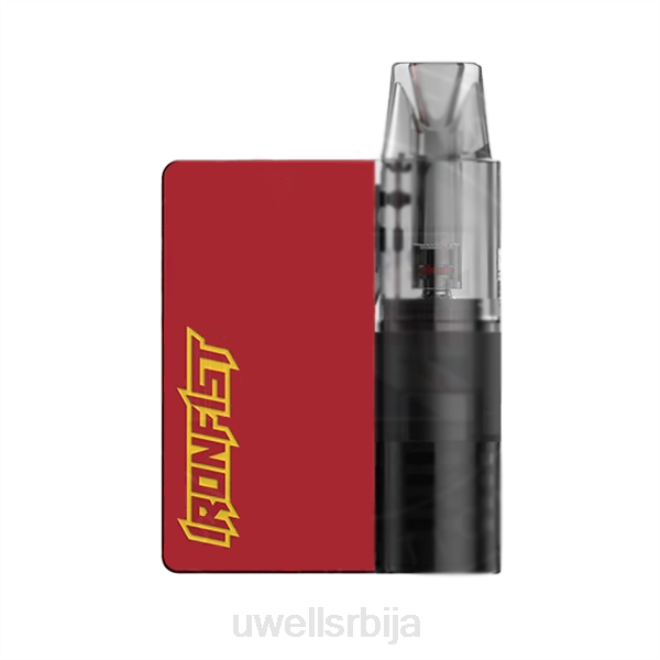 UWELL CALIBURN IRONFIST L под мод корално црвена 4TVT157 | UWELL VAPE PRICE