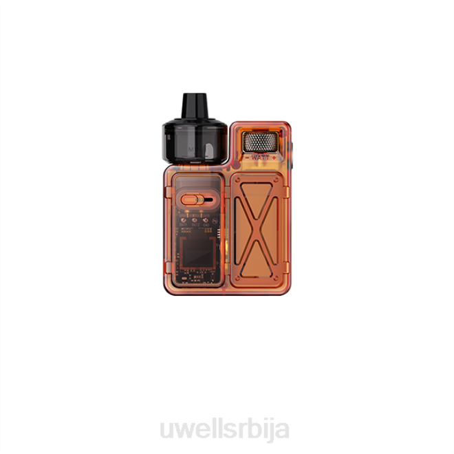 UWELL CROWN M под мод наранџаста 4TVT113 | UWELL ONLINE SHOP