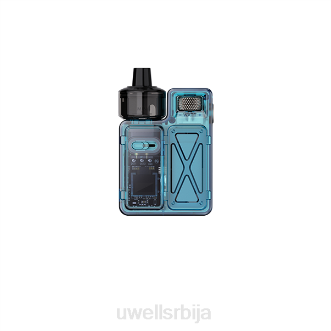 UWELL CROWN M под мод Плави 4TVT114 | BEST UWELL FLAVOURS