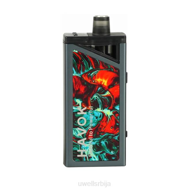 UWELL HAVOK V1 кит 65в зелен 4TVT187 | UWELL VAPE PRICE