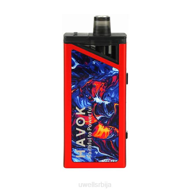 UWELL HAVOK V1 кит 65в црвена 4TVT188 | UWELL VAPE FLAVOURS