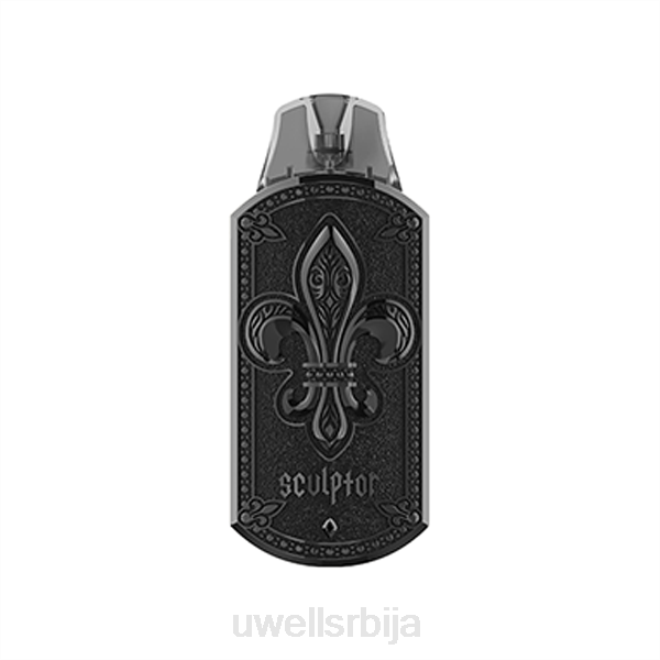 UWELL SCULPTOR систем под црн 4TVT14 | BEST UWELL FLAVOURS