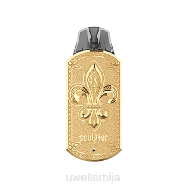 UWELL SCULPTOR систем под злато 4TVT15 | UWELL VAPE DISPOSABLE