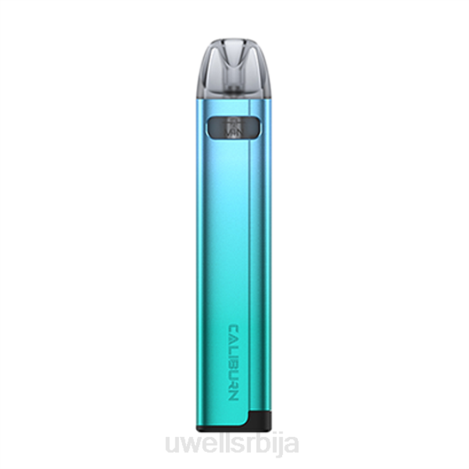 UWELL CALIBURN A2S комплет Плави 4TVT63 | UWELL ONLINE SHOP