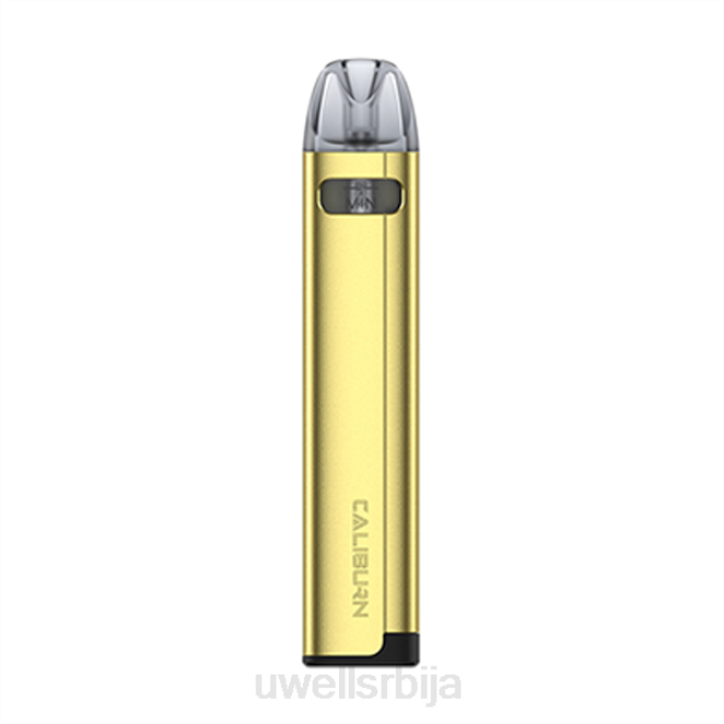 UWELL CALIBURN A2S комплет злато 4TVT65 | UWELL VAPE DISPOSABLE