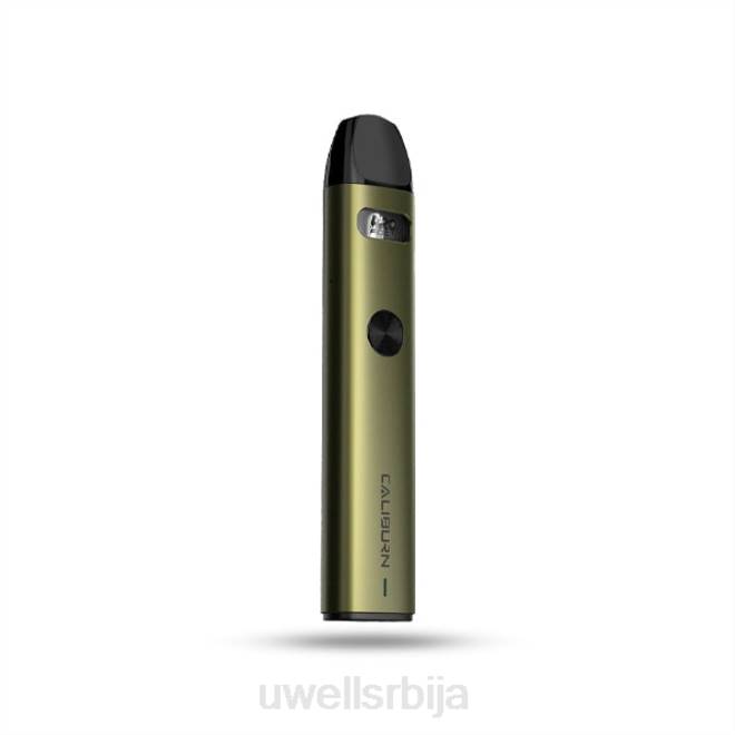 UWELL CALIBURN A2 комплет | 15в зелен 4TVT5 | UWELL VAPE DISPOSABLE