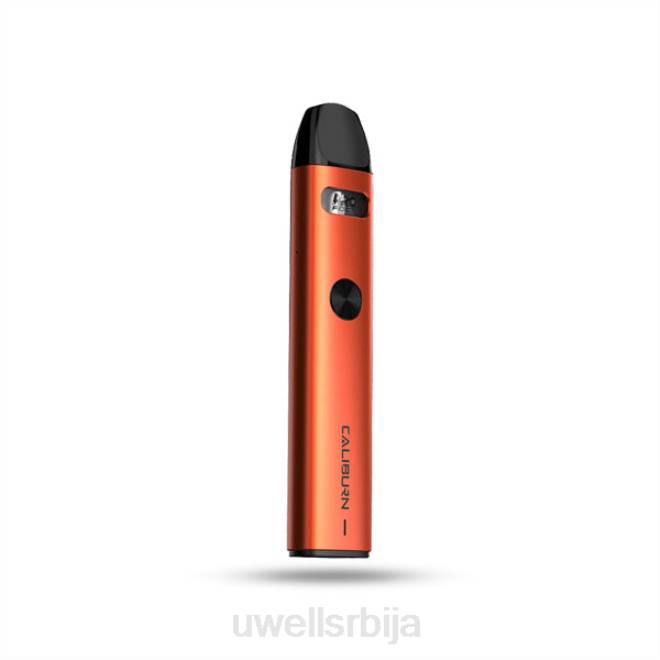 UWELL CALIBURN A2 комплет | 15в наранџаста 4TVT8 | UWELL VAPE FLAVOURS