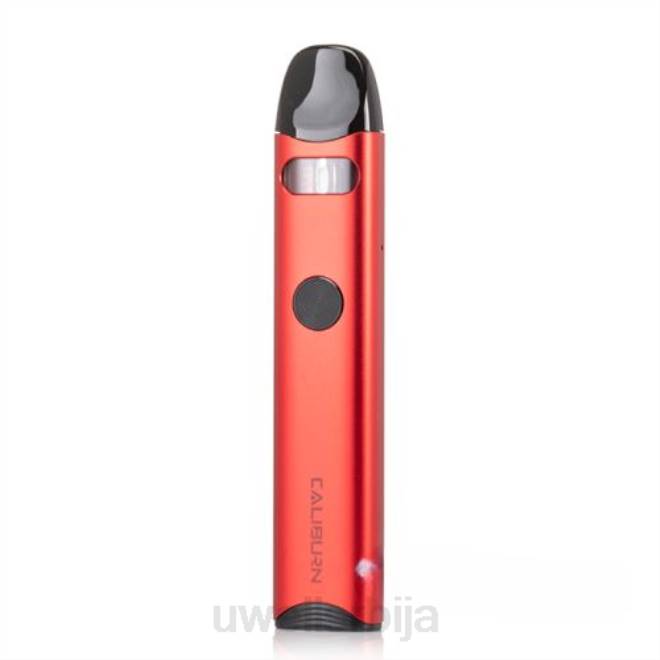 UWELL CALIBURN A3 комплет црвена 4TVT58 | UWELL VAPE FLAVOURS