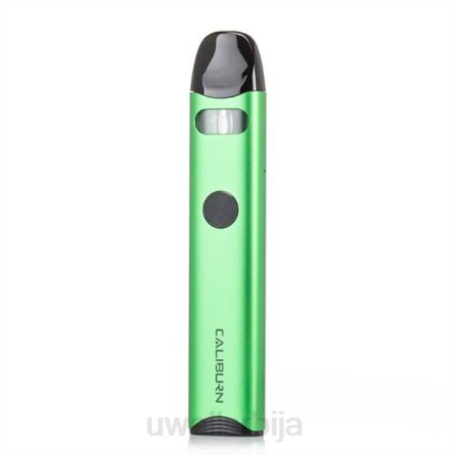 UWELL CALIBURN A3 комплет зелен 4TVT59 | UWELL STORE