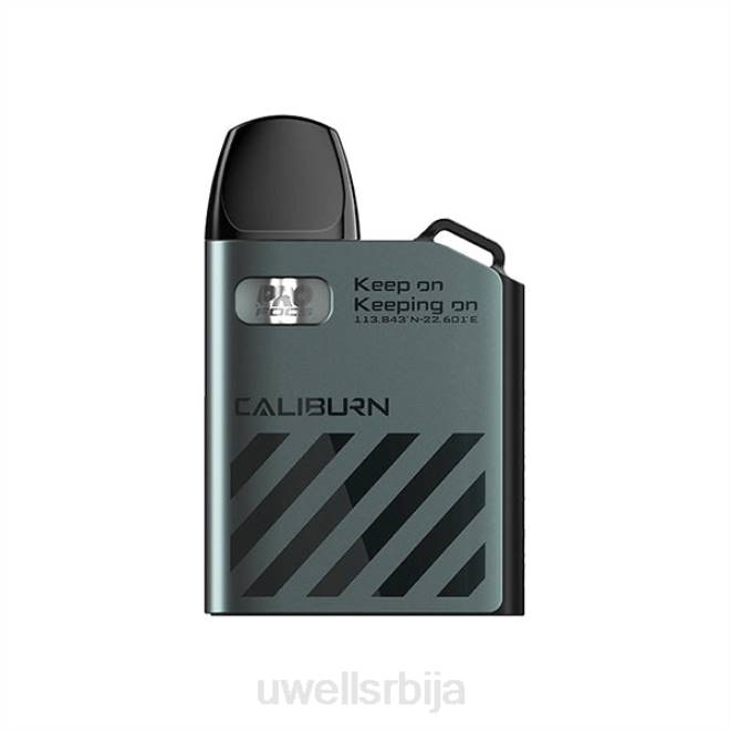 UWELL CALIBURN AK2 комплет | 15в графитно сива 4TVT86 | UWELL E CIGARETTE