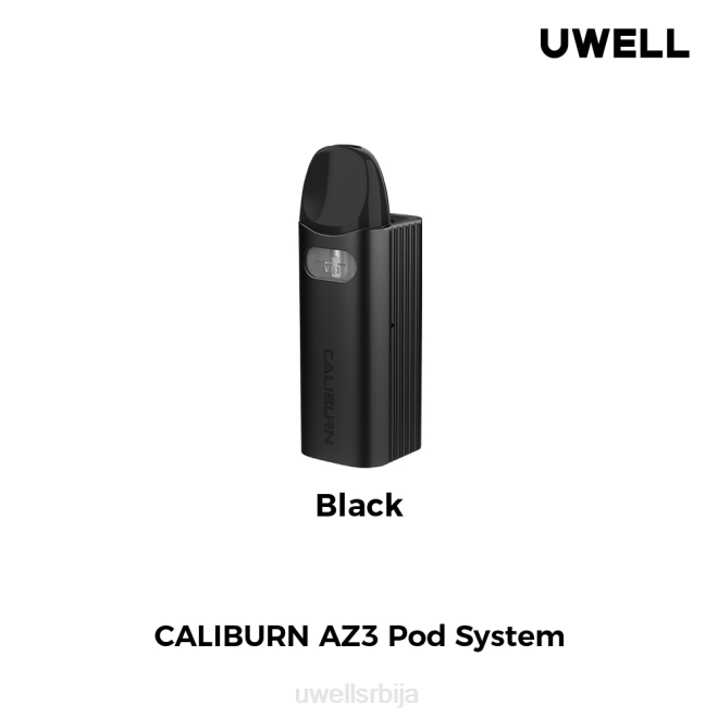 UWELL CALIBURN AZ3 комплет (под систем) црн 4TVT144 | BEST UWELL FLAVOURS