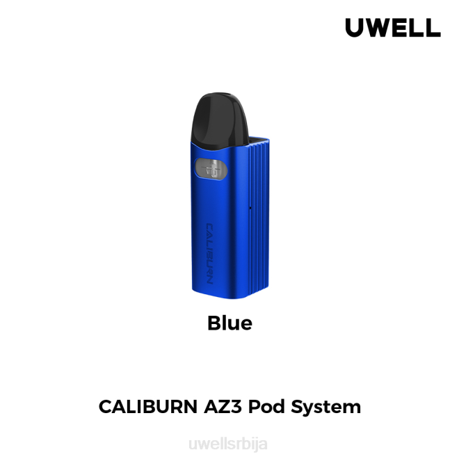 UWELL CALIBURN AZ3 комплет (под систем) Плави 4TVT145 | UWELL VAPE DISPOSABLE