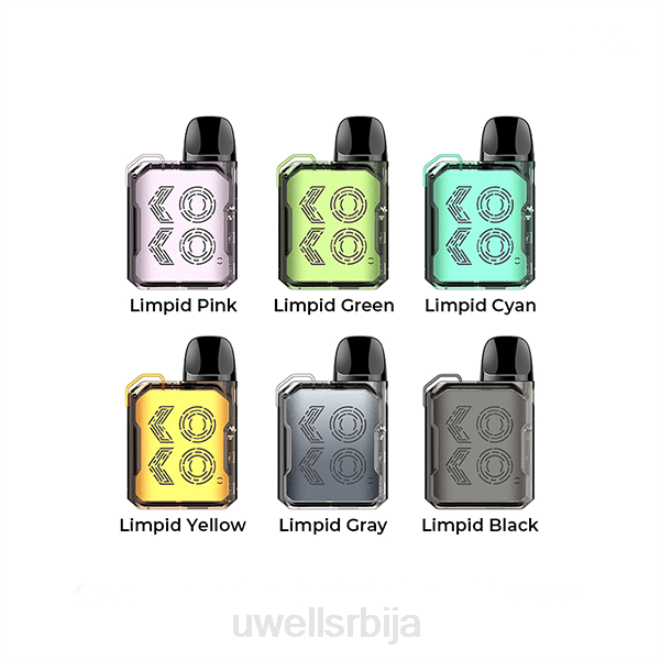 UWELL CALIBURN GK2 под кит мат црна 4TVT100 | BUY UWELL VAPE