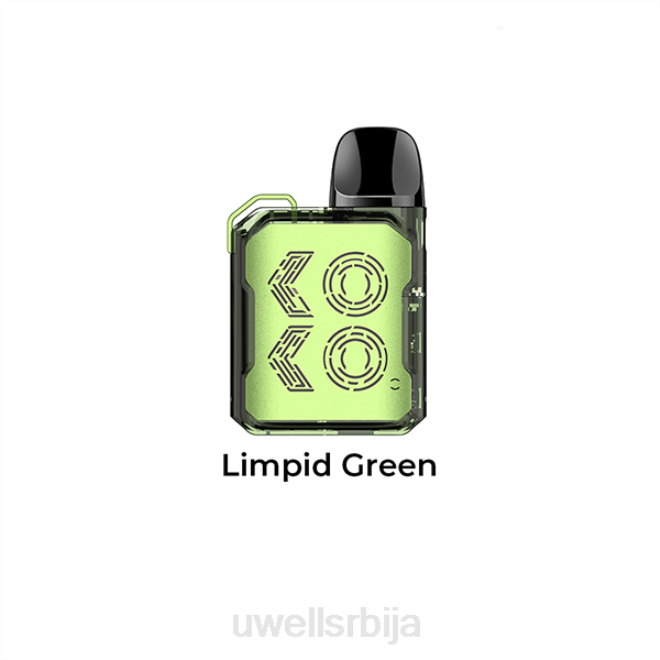 UWELL CALIBURN GK2 под кит бистро жута 4TVT103 | UWELL ONLINE SHOP