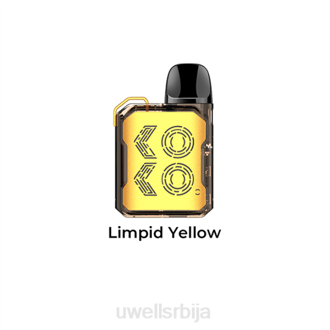 UWELL CALIBURN GK2 под кит бистро зелено 4TVT104 | BEST UWELL FLAVOURS