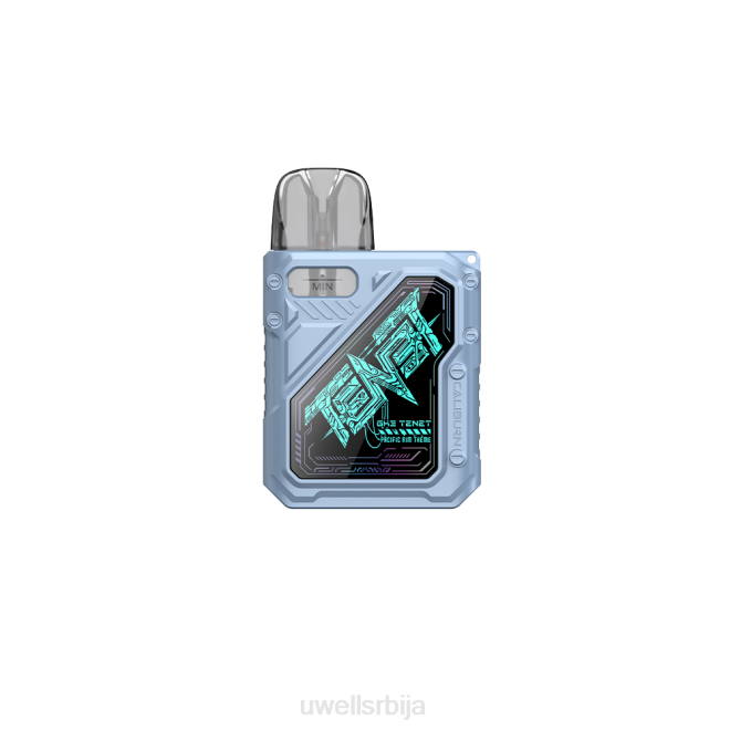 UWELL CALIBURN TENET GK3 кит под систем Плави пудер 4TVT225 | UWELL VAPE DISPOSABLE