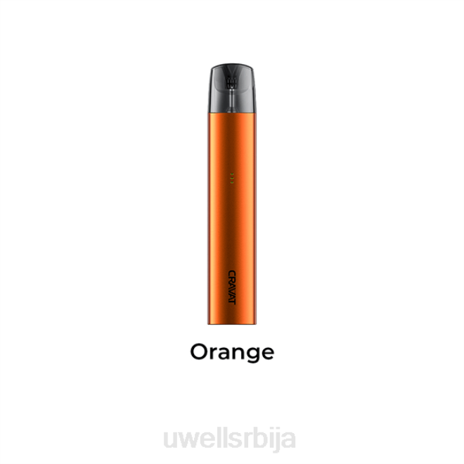 UWELL CRAVAT систем под наранџаста 4TVT77 | UWELL VAPE PRICE