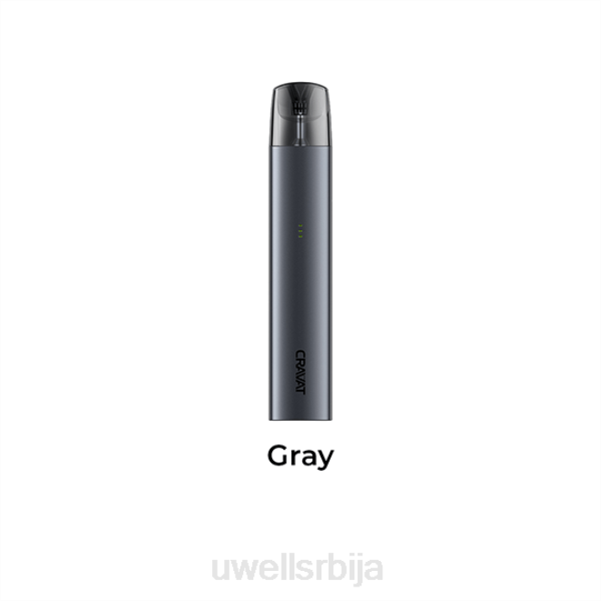 UWELL CRAVAT систем под сива 4TVT80 | BUY UWELL VAPE