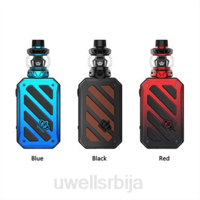 UWELL CROWN 5 комплет | 200в црн 4TVT196 | UWELL E CIGARETTE