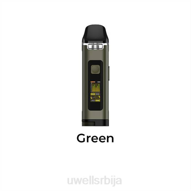 UWELL CROWN D под кит зелен 4TVT119 | UWELL STORE