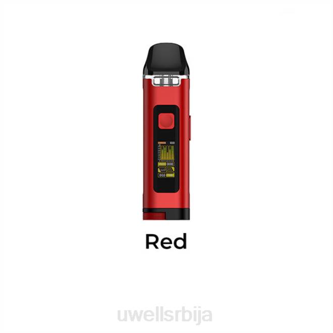 UWELL CROWN D под кит црвена 4TVT122 | UWELL BEOGRAD