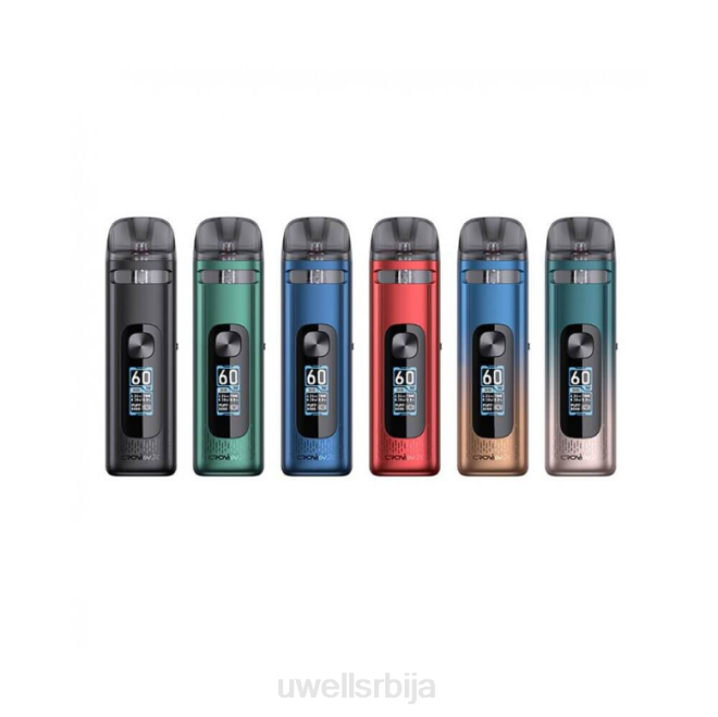 UWELL CROWN X кит под систем црн 4TVT233 | UWELL ONLINE SHOP