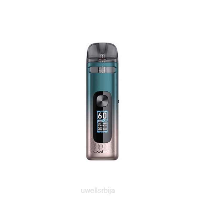 UWELL CROWN X кит под систем Плави 4TVT235 | UWELL VAPE DISPOSABLE