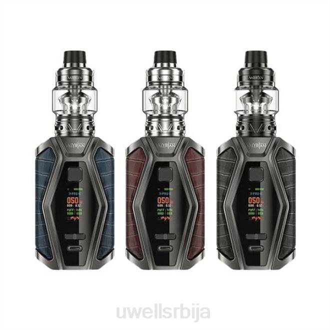 UWELL VALYRIAN 3 комплет | 200в поноћна црна 4TVT152 | UWELL BEOGRAD