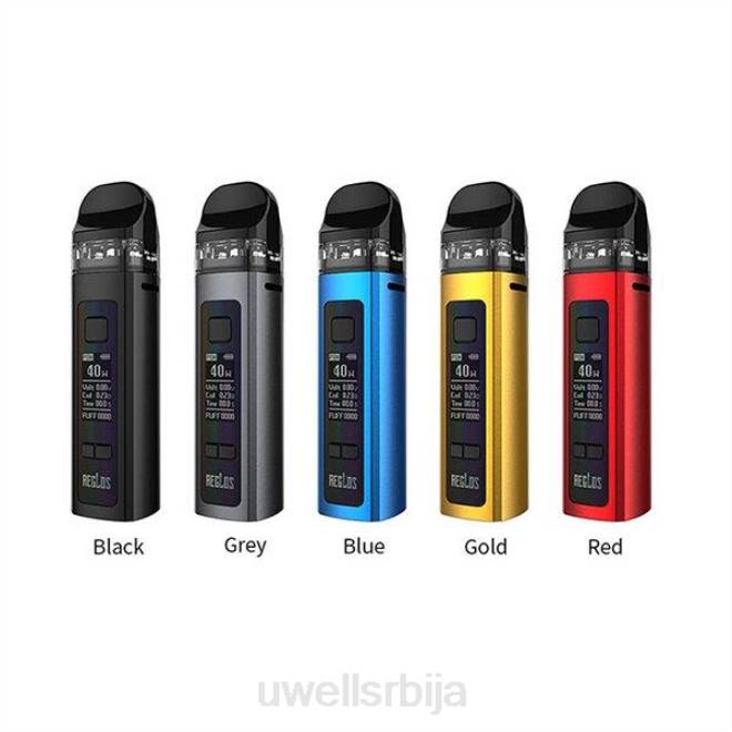 UWELL AEGLOS под кит | 60в црн 4TVT272 | UWELL BEOGRAD