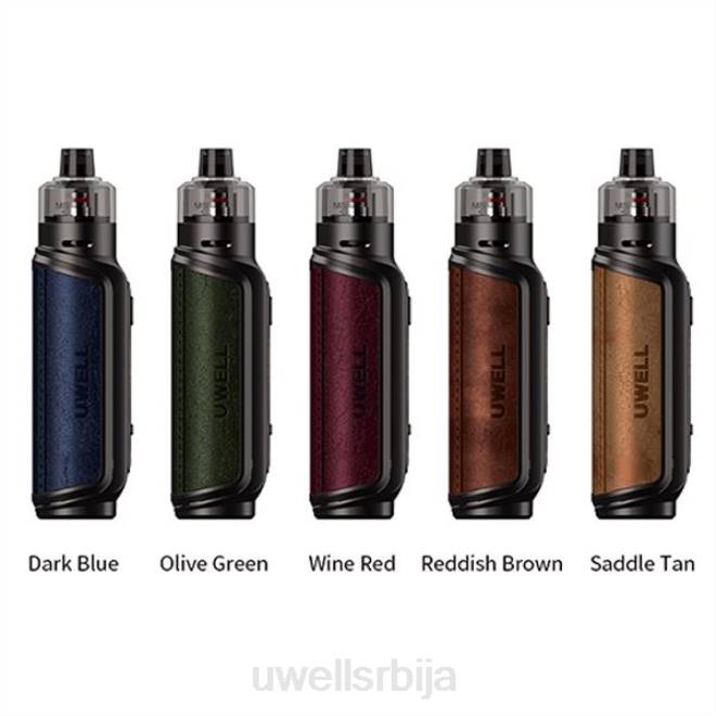 UWELL AEGLOS P1 кит 80в тамно плава 4TVT275 | UWELL VAPE DISPOSABLE