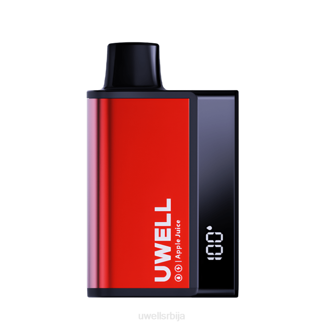 UWELL DL8000 вапе за једнократну употребу сок од јабуке 4TVT281 | UWELL SRBIJA