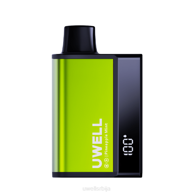 UWELL DL8000 вапе за једнократну употребу мента од ананаса 4TVT284 | BEST UWELL FLAVOURS