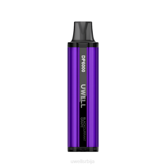 UWELL DP6000 вапе за једнократну употребу грожђе црне рибизле 4TVT329 | UWELL STORE