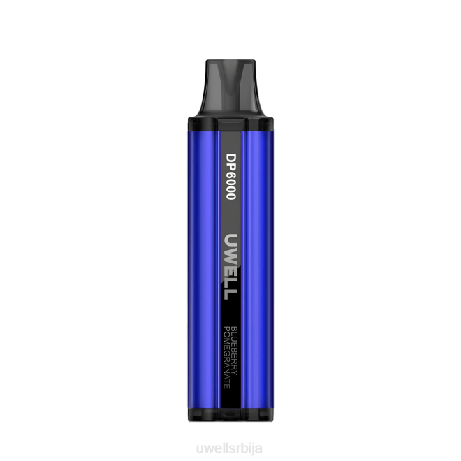 UWELL DP6000 вапе за једнократну употребу боровница нар 4TVT330 | BUY UWELL VAPE