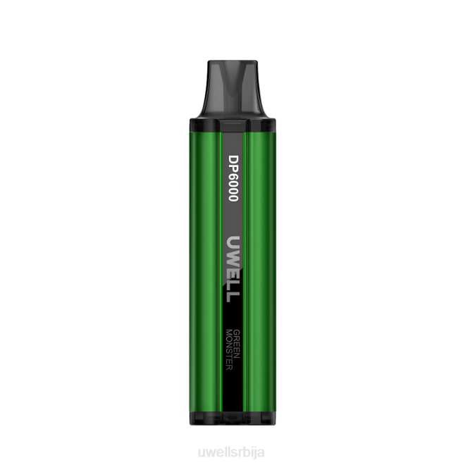 UWELL DP6000 вапе за једнократну употребу зелено чудовиште 4TVT331 | UWELL SRBIJA