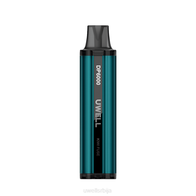 UWELL DP6000 вапе за једнократну употребу киви фитиљ 4TVT332 | UWELL BEOGRAD