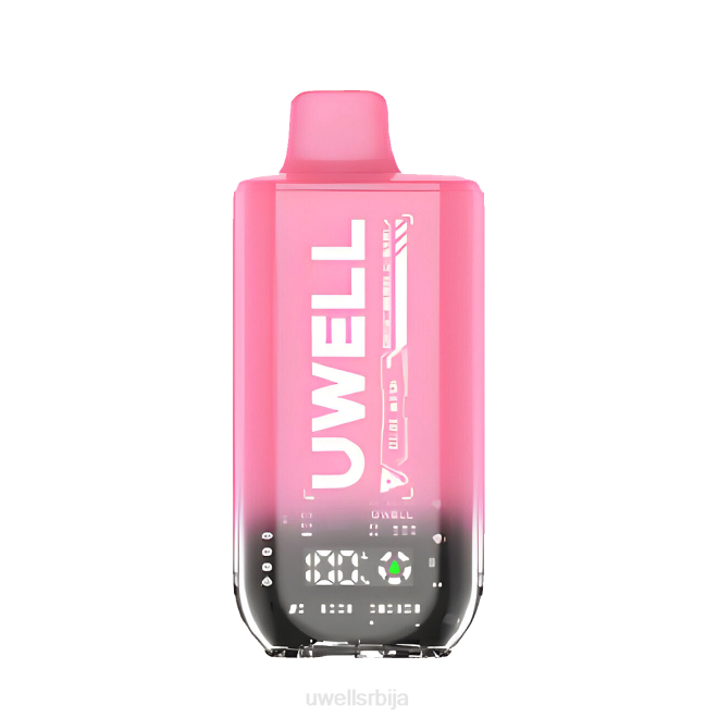 UWELL MIRAGE BM15000 вапе за једнократну употребу луда бобичаста трешња 4TVT290 | BUY UWELL VAPE