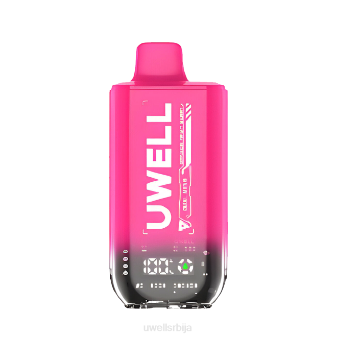 UWELL MIRAGE BM15000 вапе за једнократну употребу бобица змајевог воћа 4TVT292 | UWELL BEOGRAD