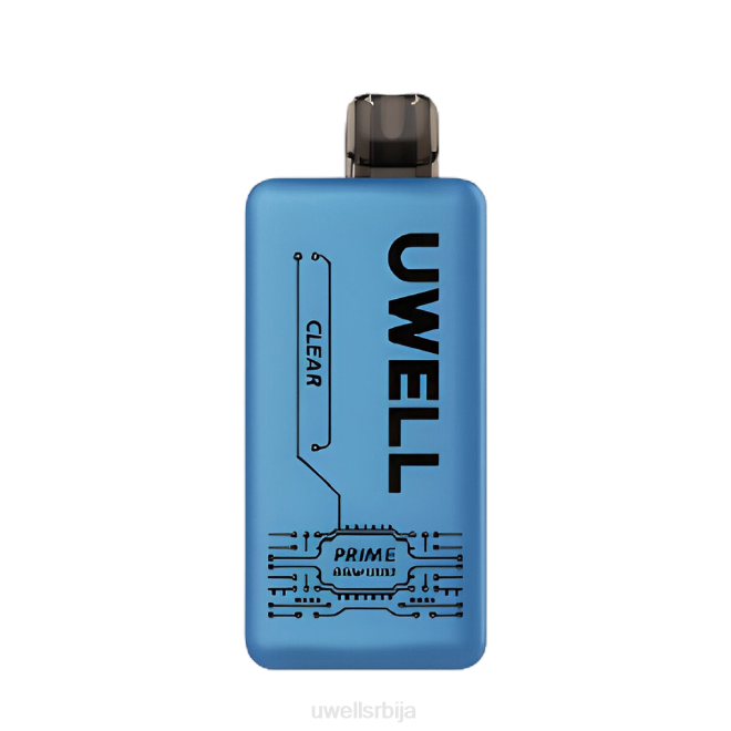 UWELL PRIME BG12000 вапе за једнократну употребу јасно 4TVT299 | UWELL STORE