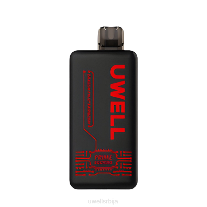 UWELL PRIME BG12000 вапе за једнократну употребу змајево воће малина 4TVT300 | BUY UWELL VAPE